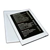 Factory single led menu restaurant with A4 size