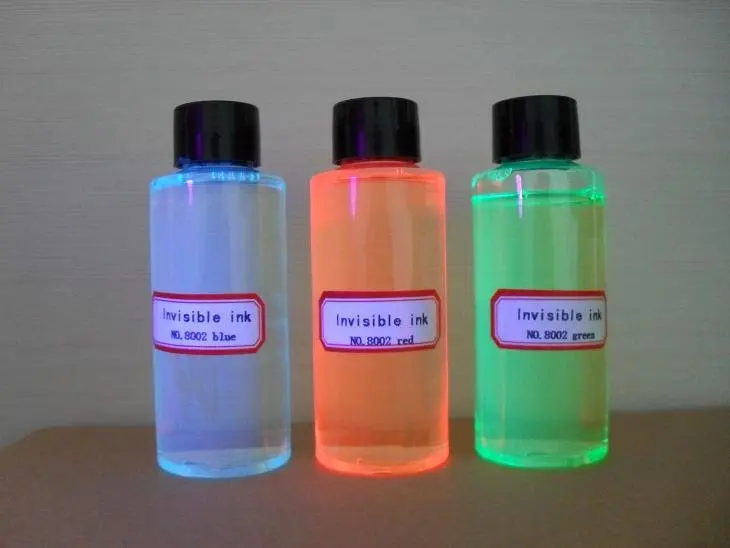 Magic Invisible Ink Disappearing Ch8002 Transparent Uv Ink Printing