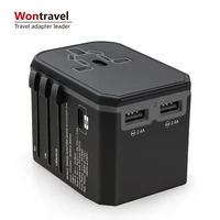 

Electronic Switching Plug 33W PD Quick Charge Universal Travel Adaptor Power Laptop Charger Type C Adapter