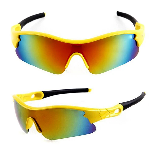 

DLS9164 Plastic Outdoor Running Cycling Sports Sunglasses for Men