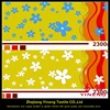 microfiber 100% polyester pigment print bed ware sheeting 2015 latest grid style polyester brushed fabric good hand feeling