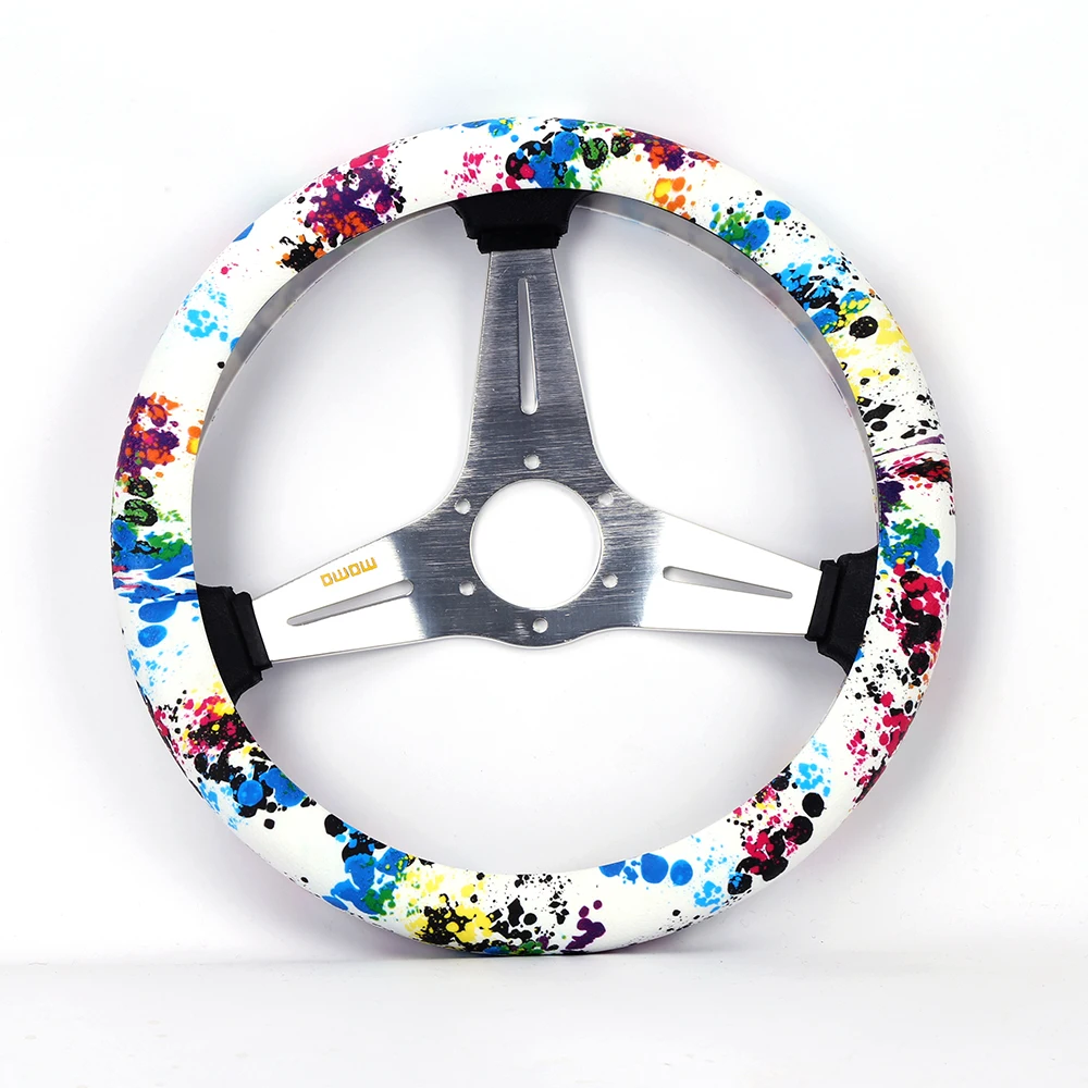 Hot selling military new design steering wheel cover in stock