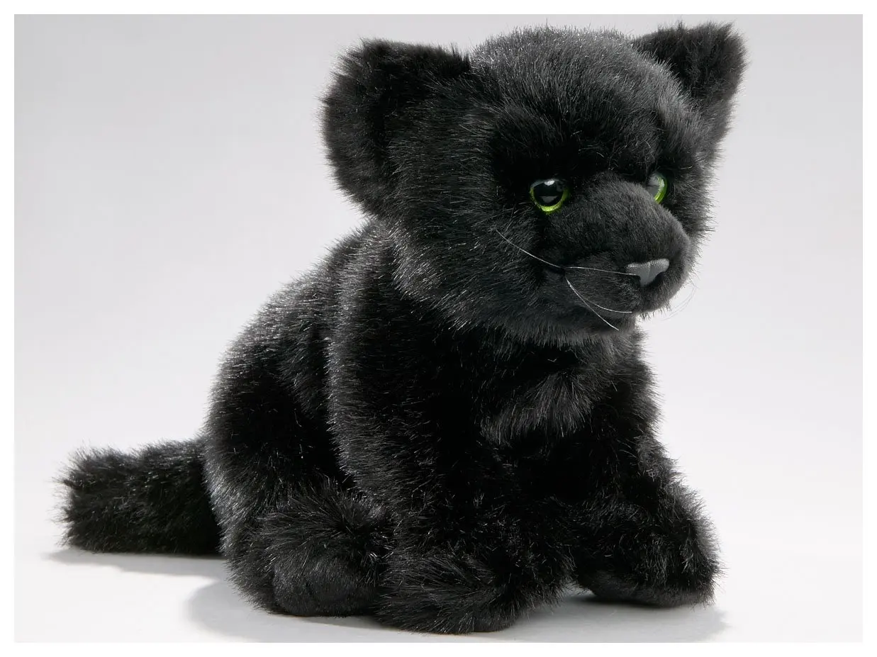 black panther stuffed animal