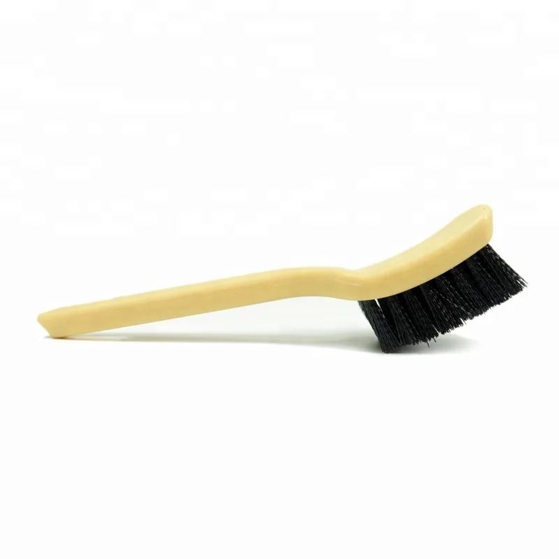 
Car Care Product 9 Inches Polypropylene Bristle Rim Wheel Tire Cleaner Brush for Auto Truck 