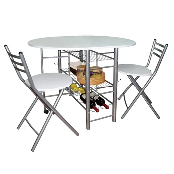 Foldable Wooden Breakfast Nook Table 4 Chairs Sets Factory Buy Breakfast Nook Table Sets Breakfast Wooden Table And Chair Sets Fast Food Table Chair Sets Product On Alibaba Com