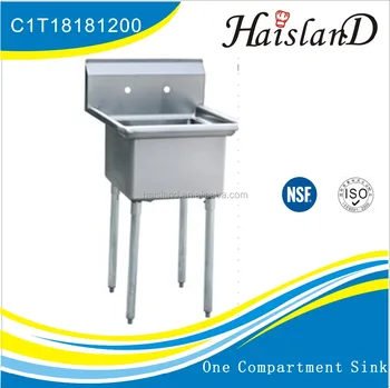 Commercial Sink Nsf And Csa Approval One Compartment Stainless Steel Sink Buy Commercial Sink Stainless Steel Kitchen Sink Industrial Stainless