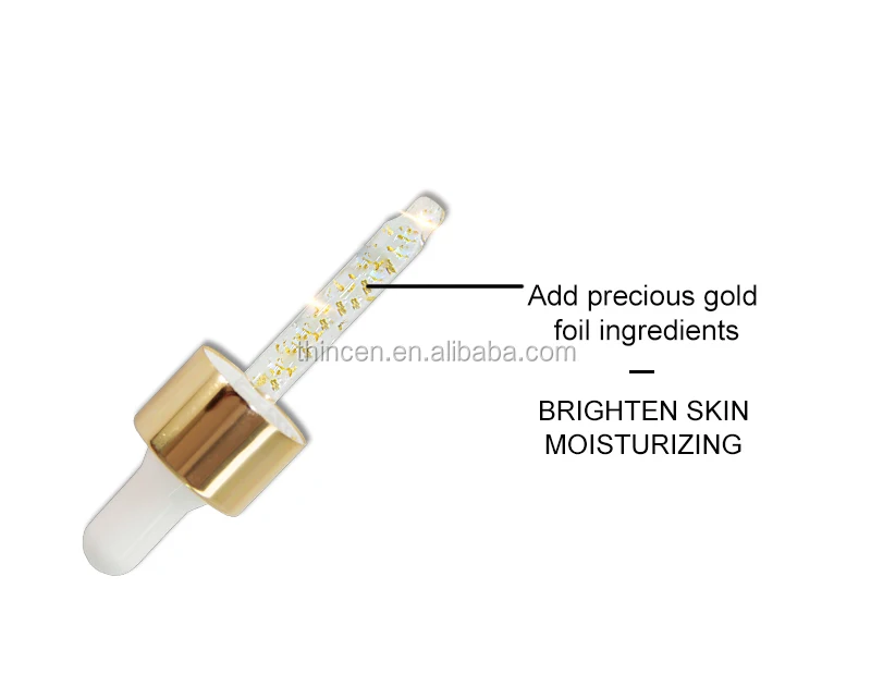 24k Gold Wholesale High Quality Nourishing Oem Skin Care Gold Serum
