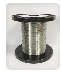 nickel chrome alloy wire Cr20NI80 CR30NI70 CR15NI60 CR20NI35 nichrome wire for heating elements
