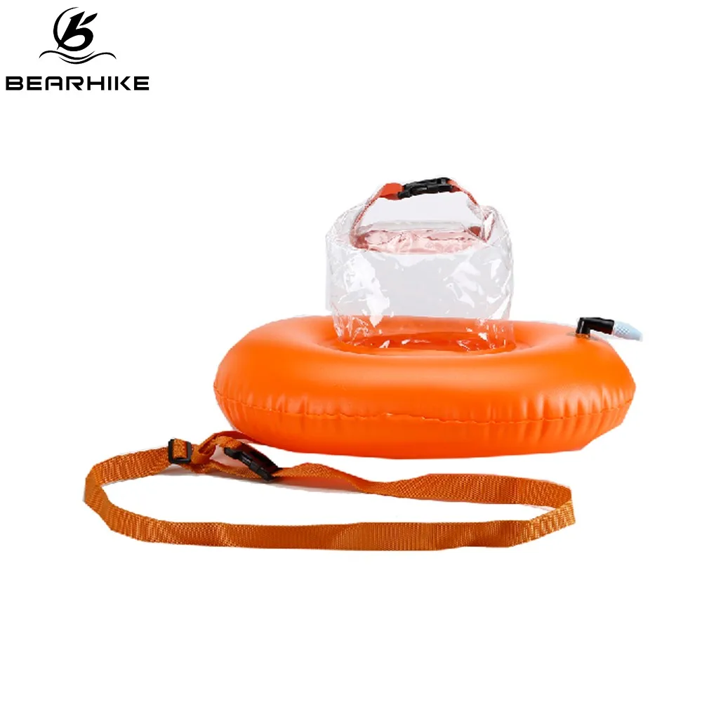 open water swimming float bag