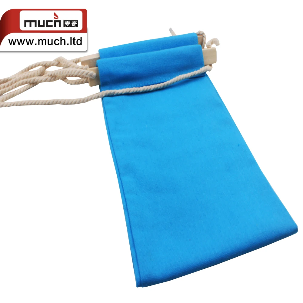 
Factory manufacture cotton office outdoor foot rest hammock 