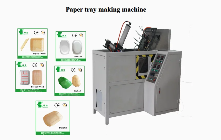 paper tray making machine