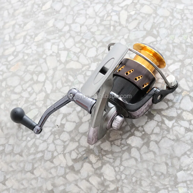 

Instant anti-reverse system aluminium spinning fishing reel, Customized