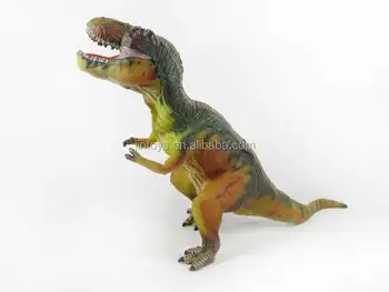 large soft plastic dinosaur toys