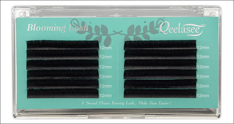 Private Label Handmade Blooming Lash Extensions 