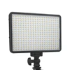 KingMa CRI 95+ Super Slim Dimmable 320 LED Light Video with Build-in Battery - On Camera LED Light Panel for Video Shooting