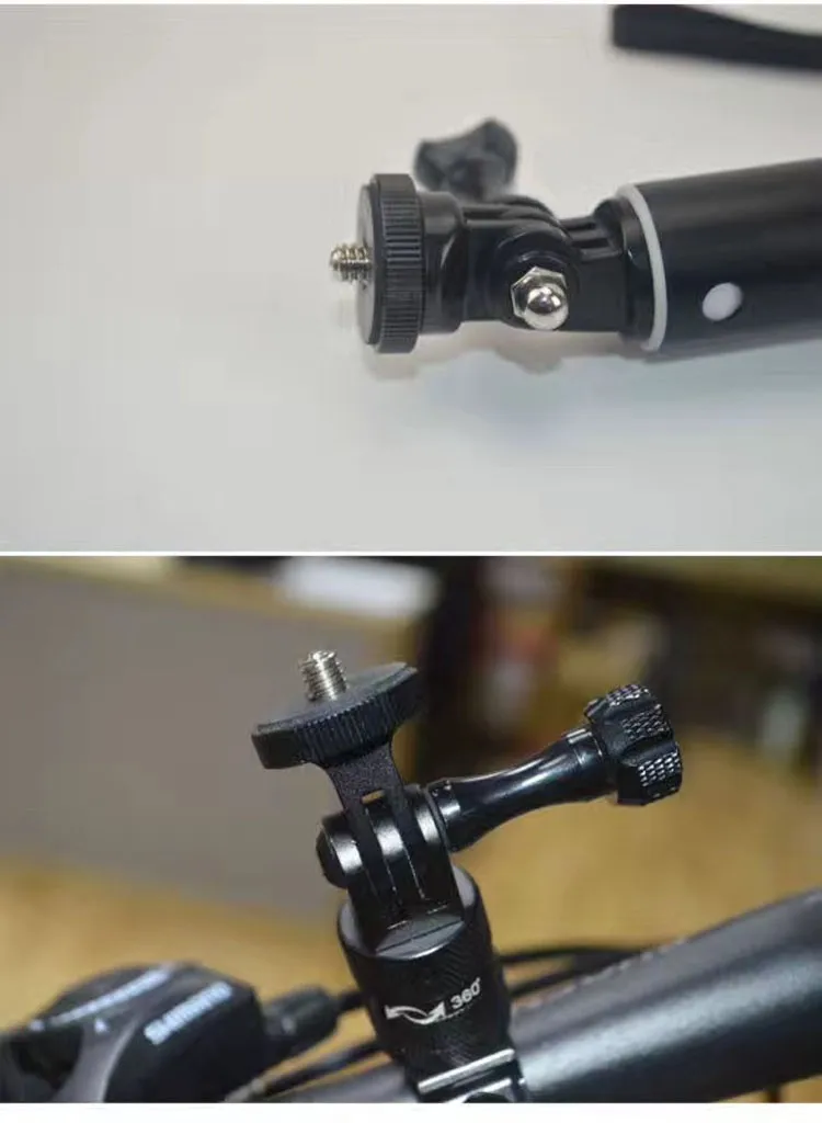 2018 New Universal 1/4"20 Camera Accessory Mount To Monopod Tripod