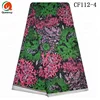 Queency African Custom Pattern Ankara Print Chiffon Fabric For Women