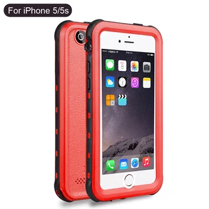 iPhone SE Heavy Duty Waterproof Case Screen Protector