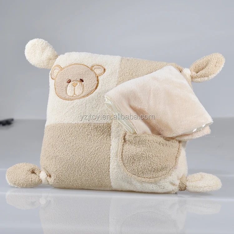 Stuffed Toy Manufacturer Custom Kids Plush Decorative Pillow Kids