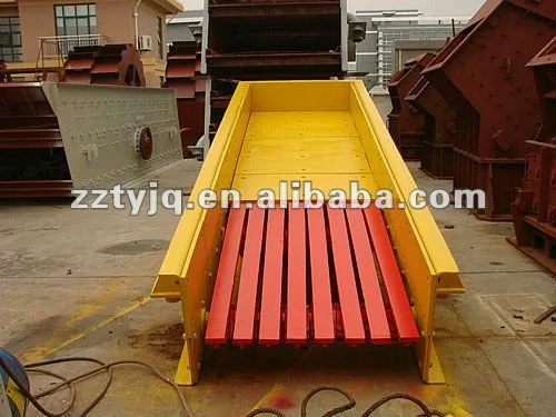 Electromagnetic Vibrating Feeder For Mining
