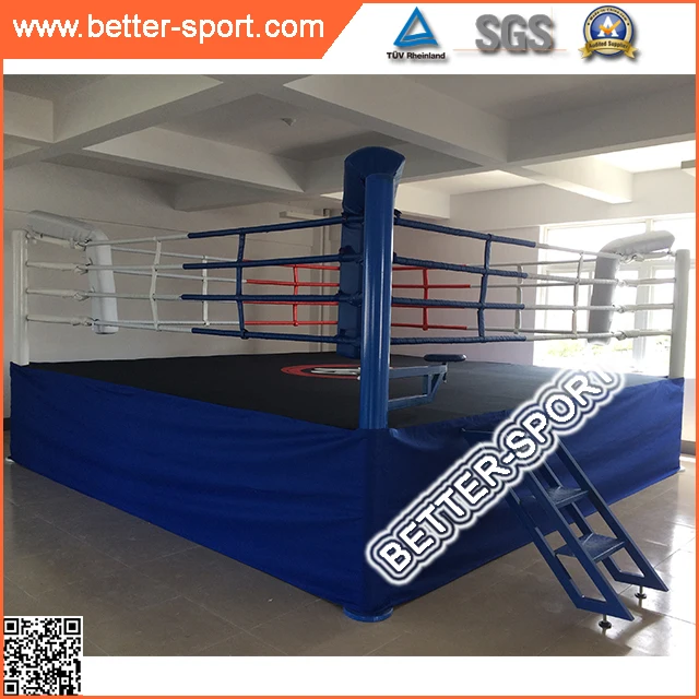 4m,5m,6m,7m,8m Mma Fighting Muaythai Floor Height Boxing Ring Buy