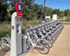 (Original Electronic Components) Bicycle Sharing Program with solar