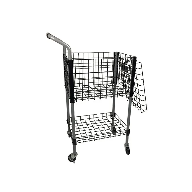 Display For Tennis Ball Trolley Foldable Storage Tennis Ball Basket