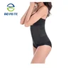 Wholesale amazon and ebay hot sale Cheaper price corset 4 Steel Bones 3 strong Hooks Women Waist Trainer for body trainer