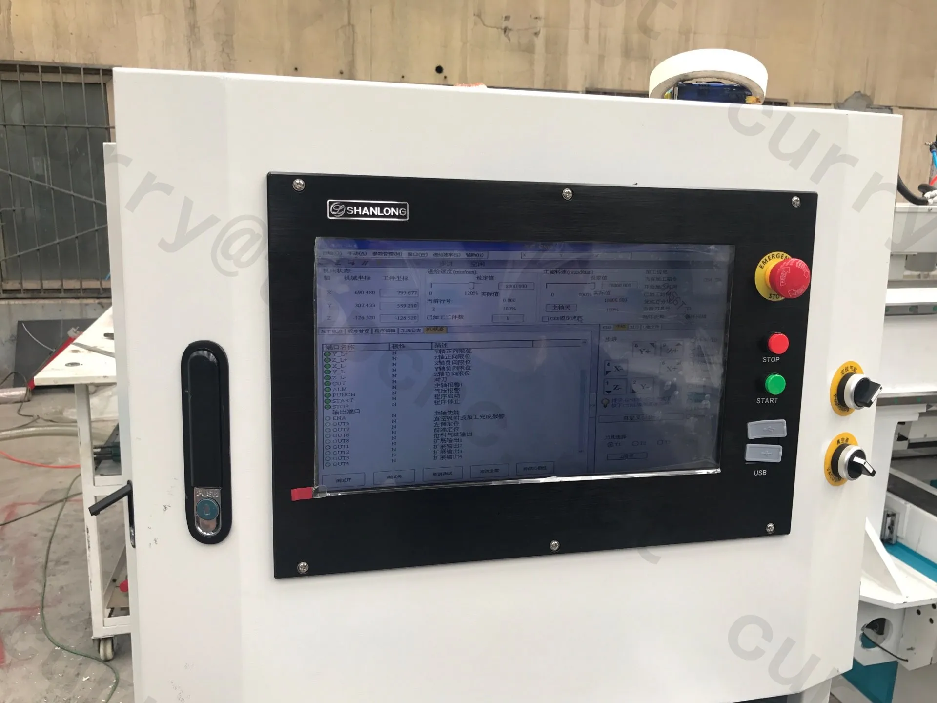 cnc router controller
