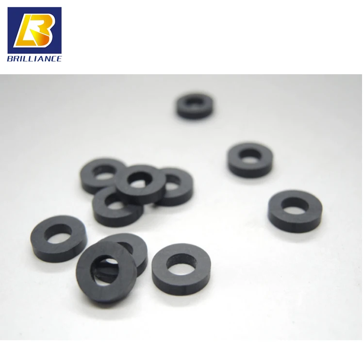Compression Molded Silicone Rubber Spacer Gasket Flat Rubber Gaskets Die Cut Rectangular Gasket