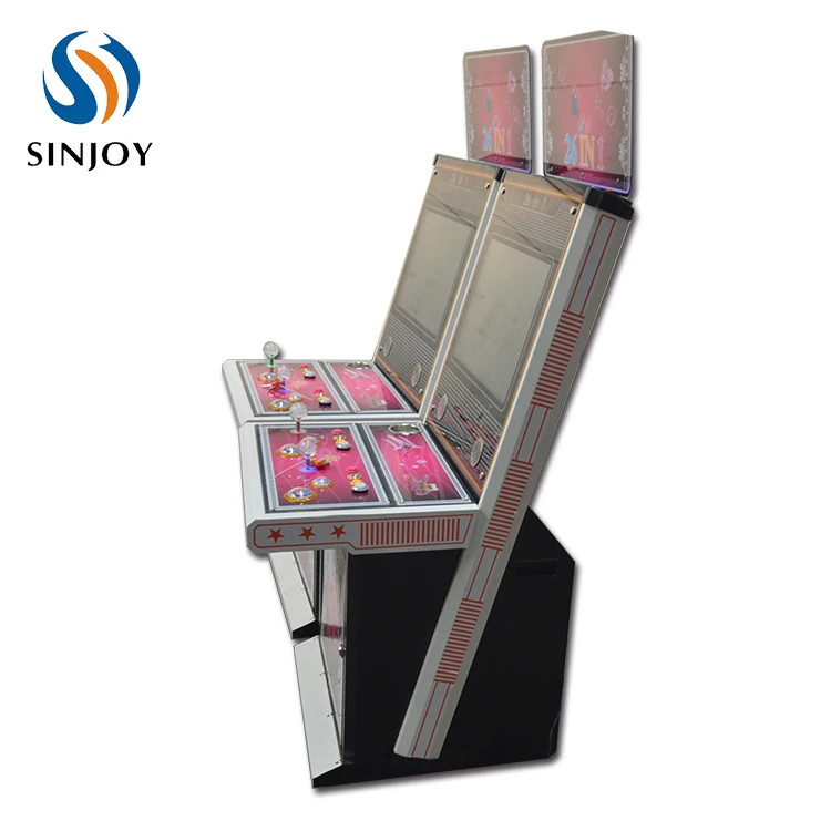 

Mini Cheap Fish Game Machine/Fish Hunter Games/Ocean Monster Plus 2 Fish Machine, Picture