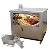 Table Top Regulate Hardness LCD Hard Ice Cream Popsicle Making Machine