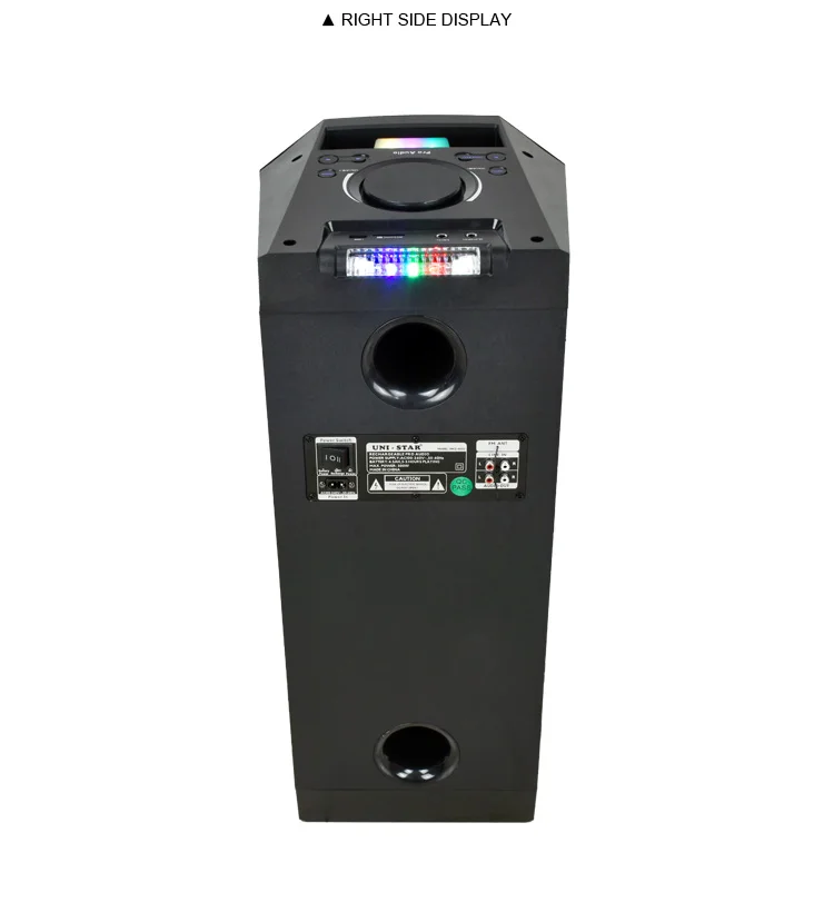 Feiyang Double 8 Inch Sound System Powered Speaker Amplifier Module