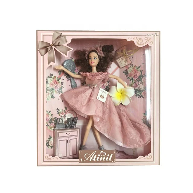 
11.5inch hard body doll for kids made in china! 