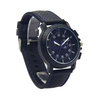 

Relogio Masculino Luxury Relojes Quartz Mens silicone Watch top wrist watches