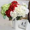 china factory artificial flowers shenzhen port export cheap wholesale silk hydrangea spray