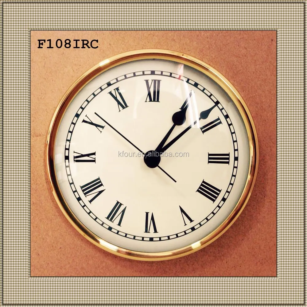 Clock Insert / Clock Fitups / Clock Head Dia.108mm (4 1/4 Inches) With
