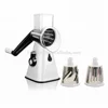 BW-350D Mandoline spiral Slicer Tri-Blade Vegetable Slicer chopper vegetable