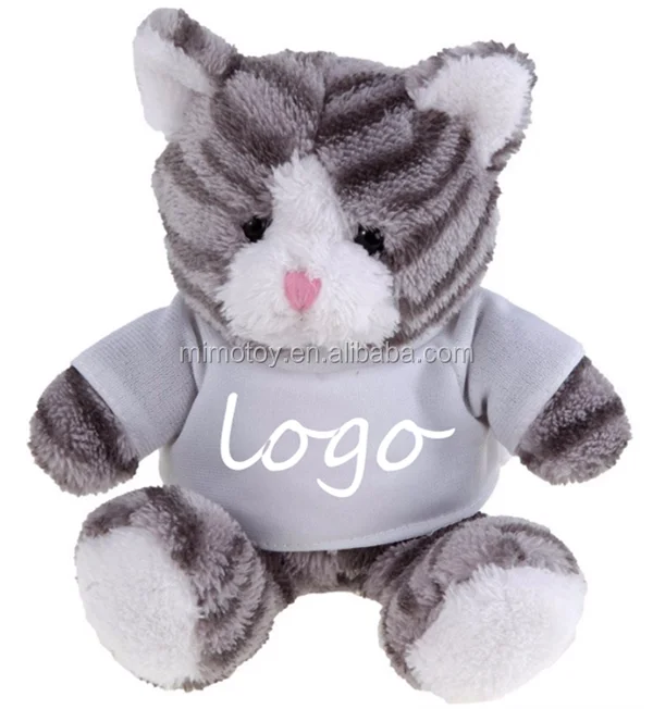 cartoon cat toy plush