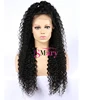 Ms Mary Curly Lace Front Human Hair Wigs ,Plucked Natural Hair Line Brazilian Hair Human Wig