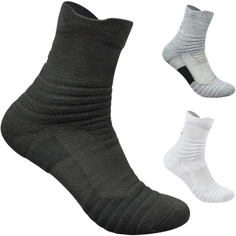 

Custom NBA Crew Mens Basketball Premium Athletic Socks, Optional standard as pic or customized