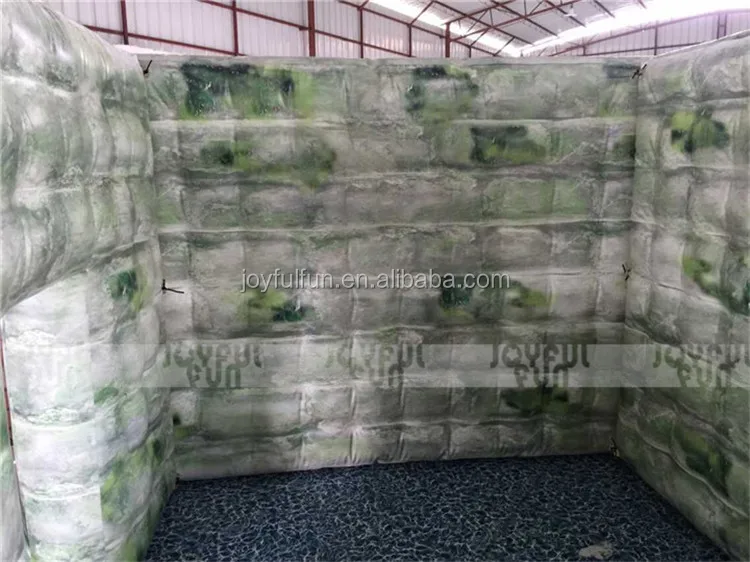 Guangzhou factory price inflatable paintball house inflatable jumping game for sale JFPB01-01-4.jpg