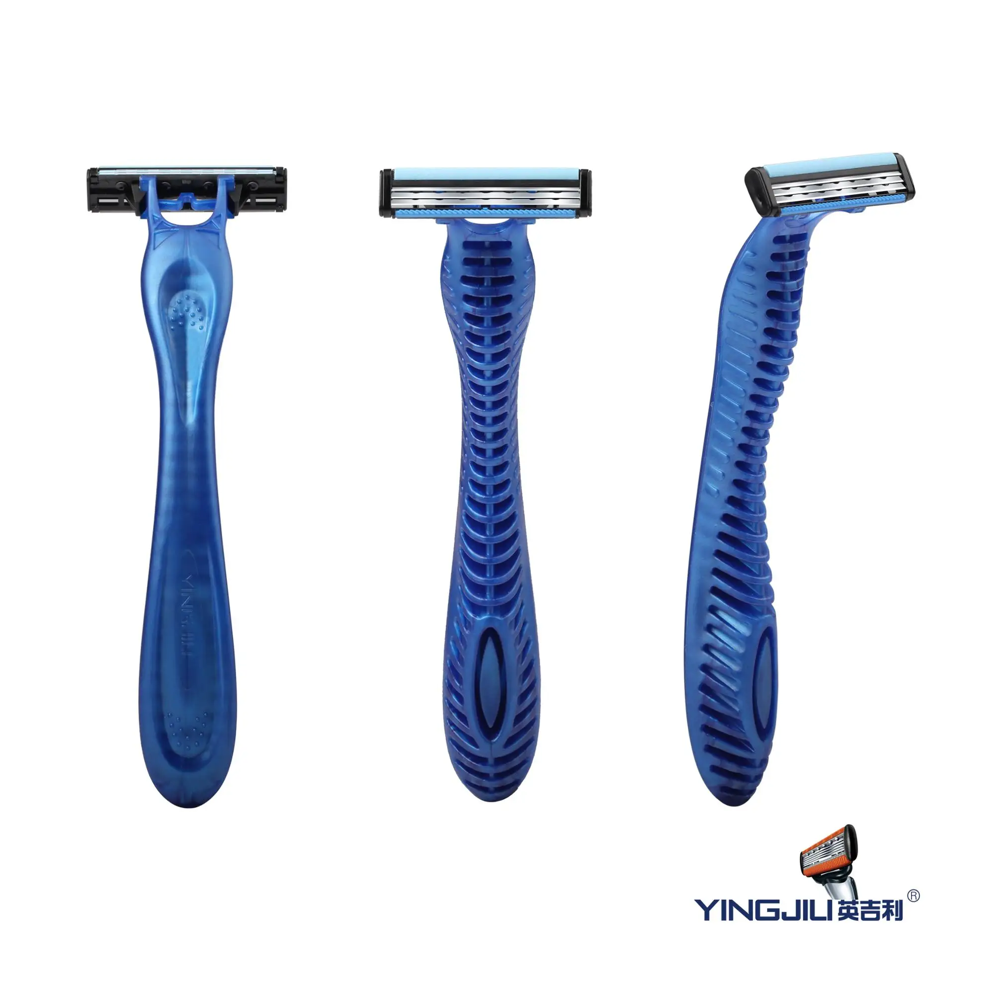 Bulk Razors For Male Travel Plastic Disposable Shaving Razor With Opp