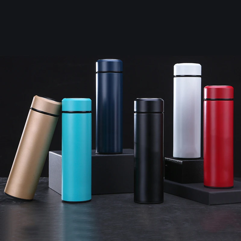 

New Stainless Steel Vacuum Flask/thermos Drinking Stainless Steel Thermos Vacuum Flask, White, black, red, gold, blue, gray, natural, pink, light blue