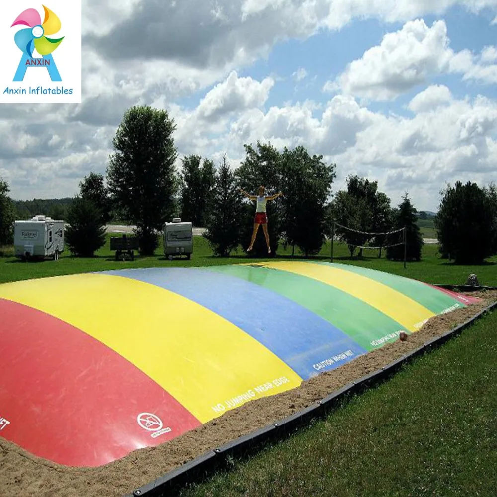 Outdoor Playground Inflatable Jumping Pillow /jumping Pad Bouncing Fun