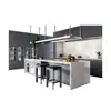 Discountable One-stop solution for solid wood kitchen cabinet
