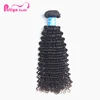 Raw hair material from women short long deep curly indian virgin remy hair