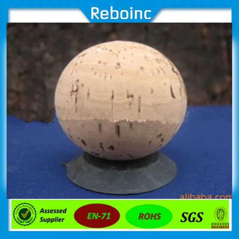Reboincx1 12mm Colored And Natural Color Cork Table Soccer Ball Buy