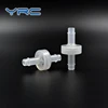 mini Plastic PVDF ozone resist air non return valve