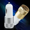 Wholesale Colorful Dual USB Car Charger for Samsung Promotional customized mini Universal USB Car Charger